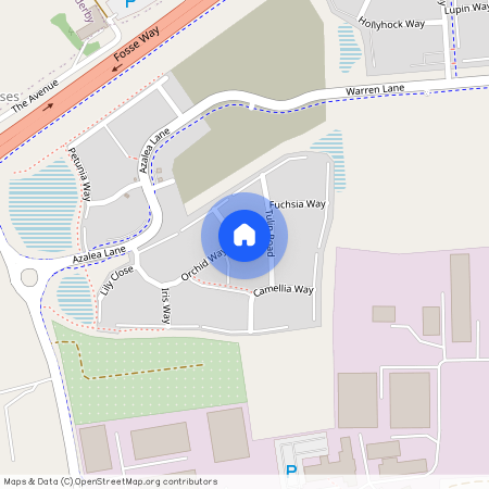 at Merlin's Point, 32 Orchid Way, Witham St Hughs LN6