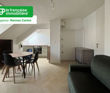 Appartement Rennes Centre-ville – Mail François Mitterrand – Studio... - Photo 1