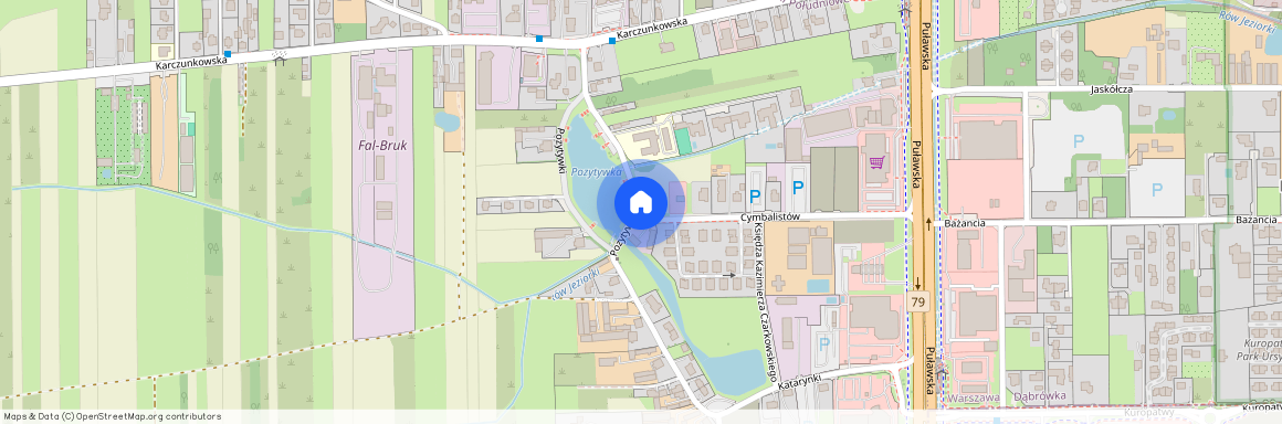 Warszawa, Ursynów, Pozytywki