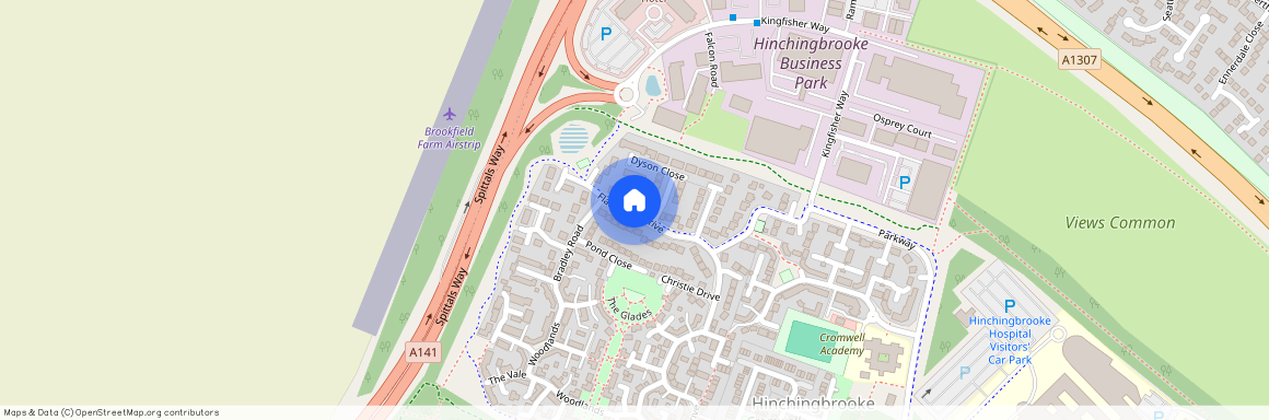 Flamsteed Drive, Hinchingbrooke Park, Huntingdon
