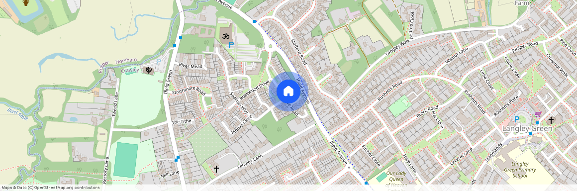 Delrogue Road, Crawley, West Sussex. RH11 7GG
