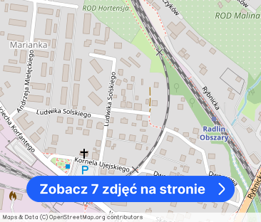Do wynajęcia mieszkanie w Radlinie – ul. Solskiego- BEZ PROWIZJI - Zdjęcie 1