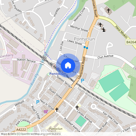 Central Walk, Station Approach