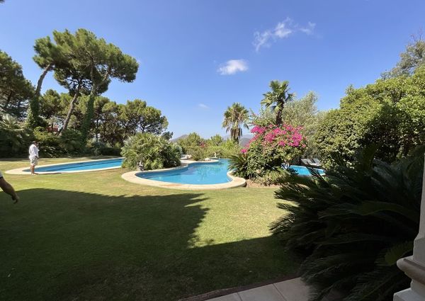 8 bedroom luxury Villa for rent in Benahavís, Spain