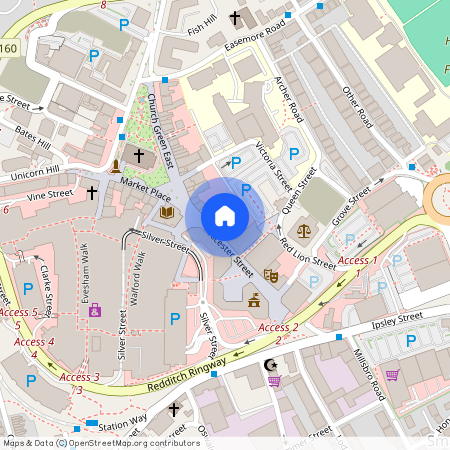 15 Threadneedle House, Alcester Street, Redditch, B98 8BA