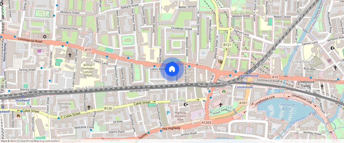 RM2 Pitsea Street | Limehouse | London | E1 0JJ