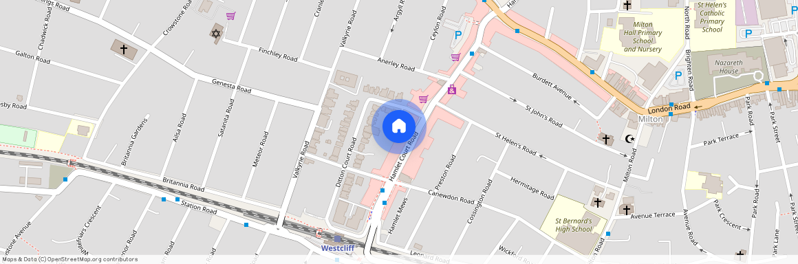 Hamlet Court Road, Westcliff-on-Sea SS0