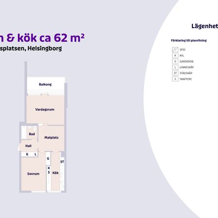 Elinebergsplatsen 4 A, Helsingborg - Foto 4