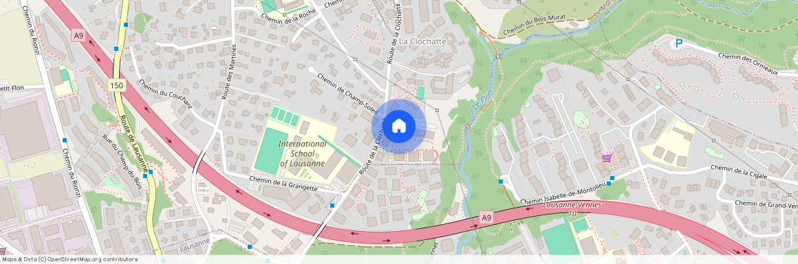 Route de la Clochatte 64, 1052 Mont-sur-Lausanne