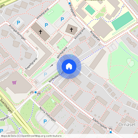 Rödkallens väg, Luleå