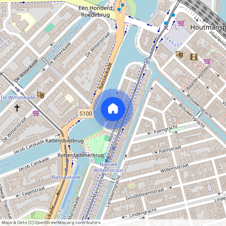 Marnixkade, 17-3, Noord-Holland, Amsterdam, 1015 XP