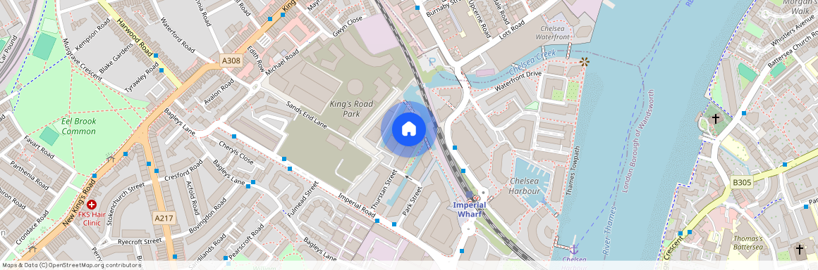 Fairwater House, Chelsea Creek, Fulham. SW6