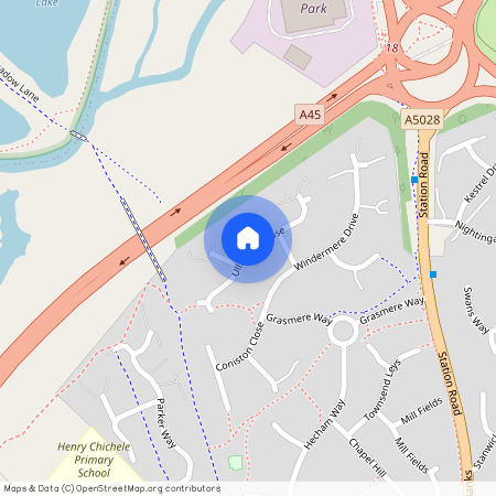 Ullswater Close, Higham Ferrers