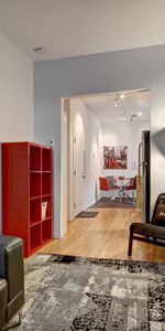 Magnifique 3 1/2 meublé - tout compris - avec galerie en plein ♥ Vieux-Québec - Photo 4