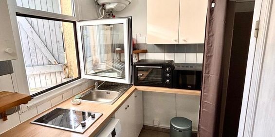 Location Studio meublé Quartier Chantiers - Photo 3