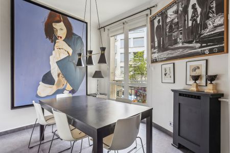 Appartement 6P meublé 145m2 - Trocadero - Photo 5