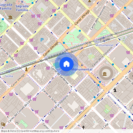 Carrer del Consell de Cent, Barcelona, Catalonia 08013