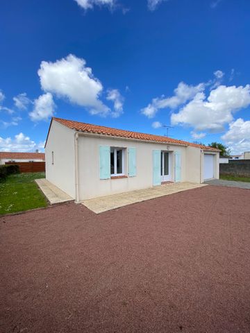 Location maison 3 pièces, 70.00m², Beauvoir-sur-Mer - Photo 4