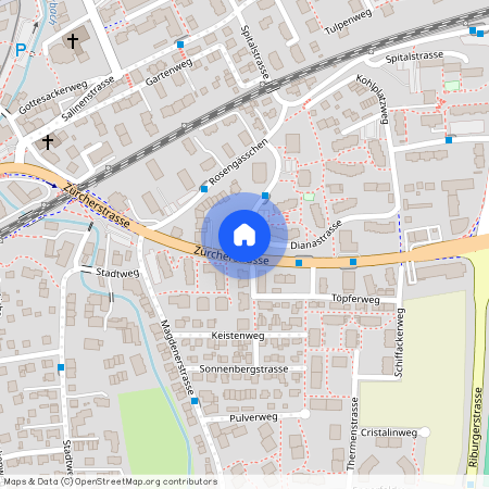 Dianastr. 16, 4310, Rheinfelden