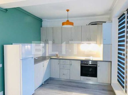 Apartament tip studio 43 mp, imobil nou, totul nou, prima inchiriere, zona Piata Abator - Fotografie 5
