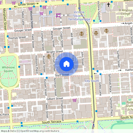 205/15 Frew, SA 5000, Adelaide