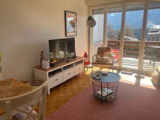 Cosy 2.5 pièces meublé au centre du village. Location saison estivale - Photo 1