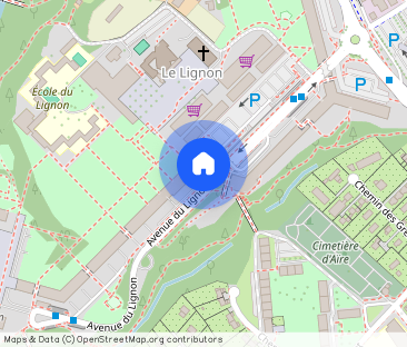 Appartement de 3 pièces au 4ème situé dans la grande tour du Lignon - Photo 1