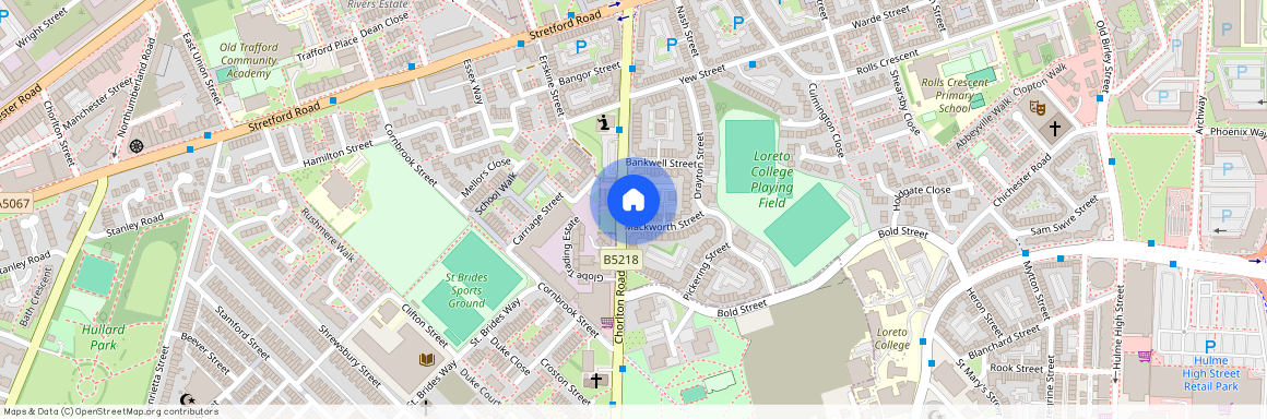 157 Chorlton Road, Hulme, Manchester, M15 4JG