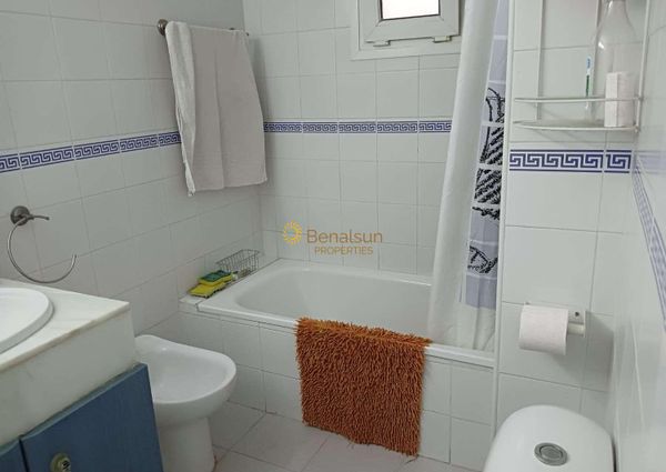 LONG TERM, NICE BEACHFRONT APARTMENT FOR RENT IN BENALMADENA