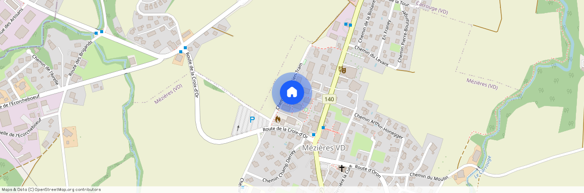 Chemin de l' Ancien-Tram 8, 1083 - Mézières VD, Suisse