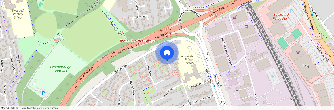 PETERBOROUGH, Odecroft