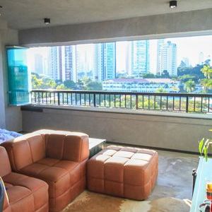 Apartamento para alugar com 36m², 1 quarto e 1 vaga - Photo 1