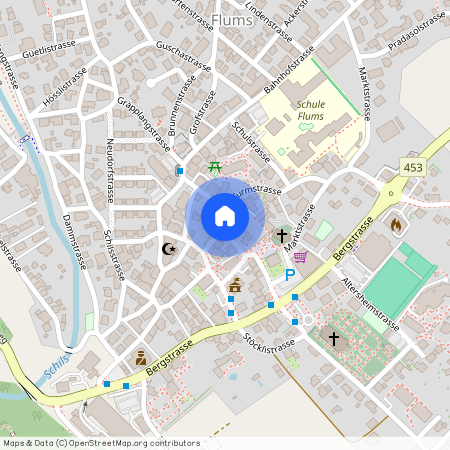 Kirchstrasse 15, 8890, Flums