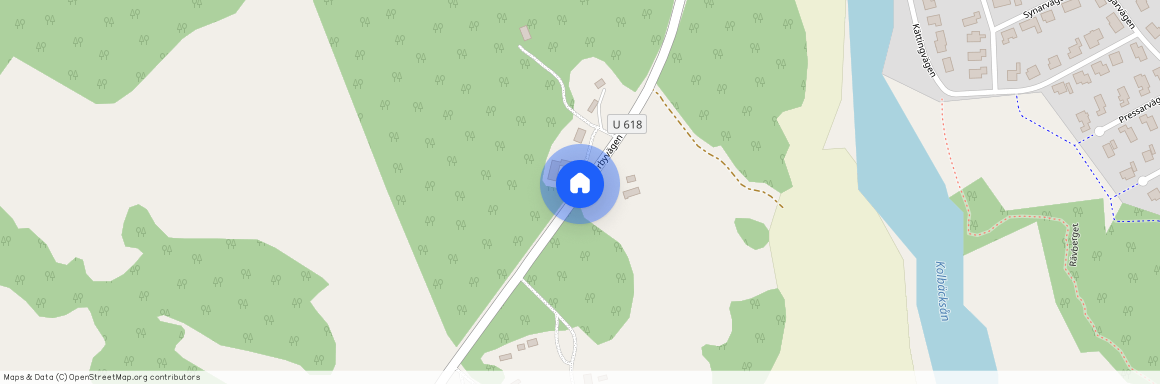 Norrbyvägen, Ramnäs