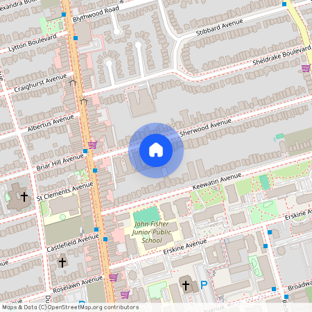 27 Sherwood Ave near Yonge St, Old Toronto, Old Toronto, Toronto, M4P 2A6