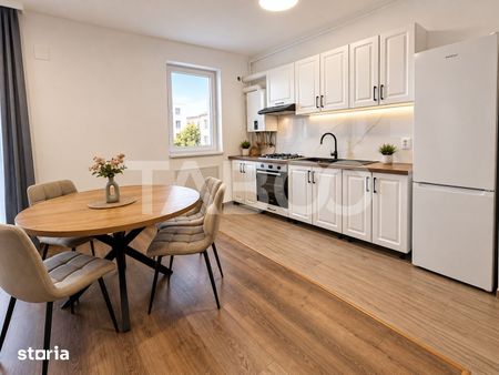 Apartament 2 camere de inchiriat etaj 1 lift balcon parcare D. Stanca - Photo 3