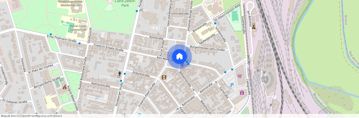 Karl-Marx-Straße 16, 19322 Brandenburg - Wittenberge