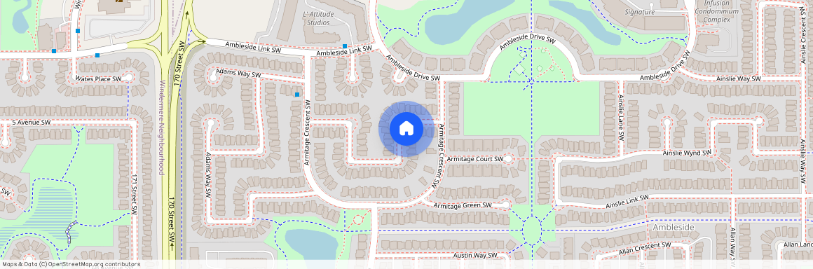 813 Armitage Wynd SW, Edmonton, AB T6W 0K6