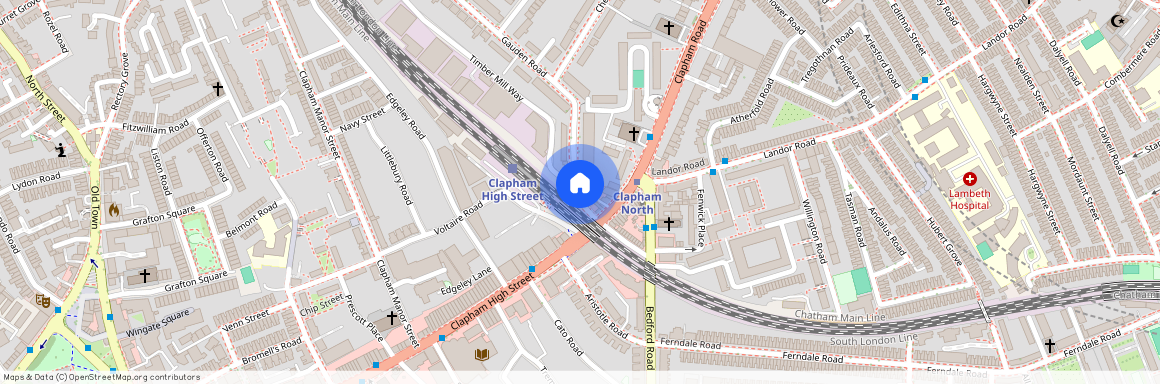 Gauden Road, Clapham North, London, SW4 6LE