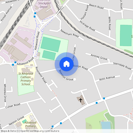 Roslyn Road, Stockport, SK3