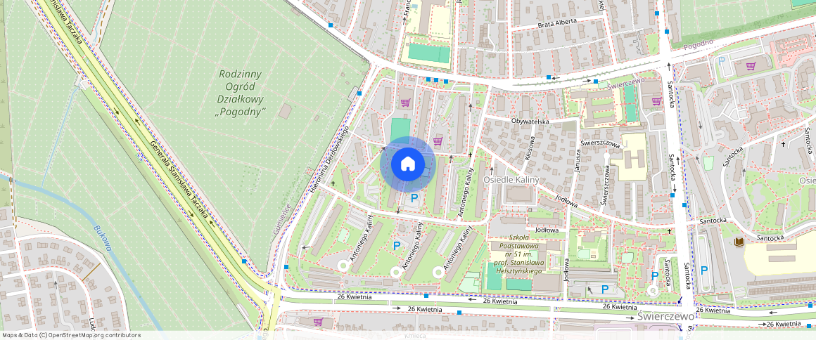 ul. Antoniego Kaliny, Szczecin