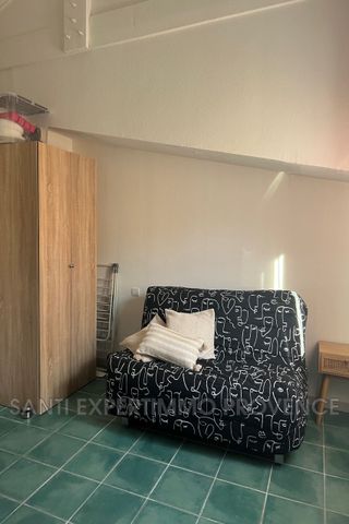 Location Appartement 1 pièce 20m² MARSEILLE 12ème - Photo 2