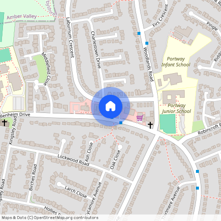 Blenheim Parade, Allestree DE22 2GP