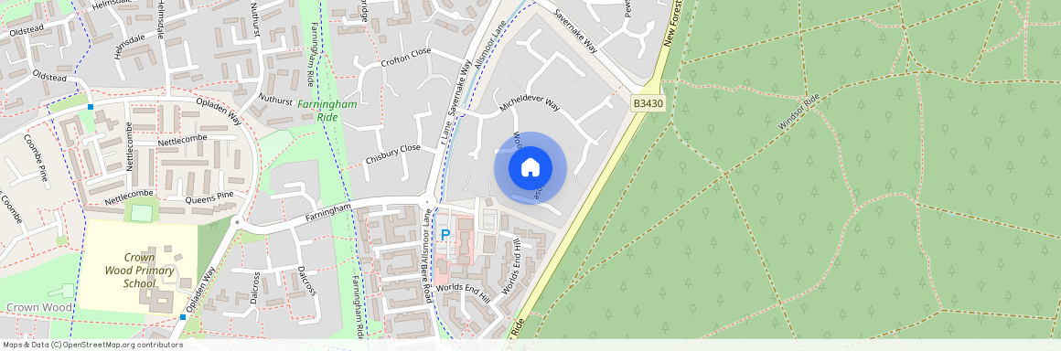 Woodmancott Close, Bracknell, Berkshire, RG12