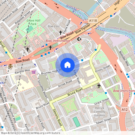 Bromley High Street, London, E3 3EH
