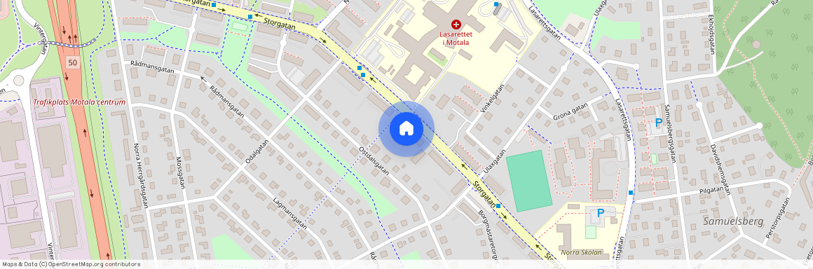 Storgatan 27C, 591 38 Motala, Ostergotland