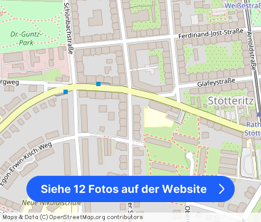 schicke 2 Raum Wohnung +++ WG geeignet +++TOP LAGE+++ in Stötteritz - Foto 1