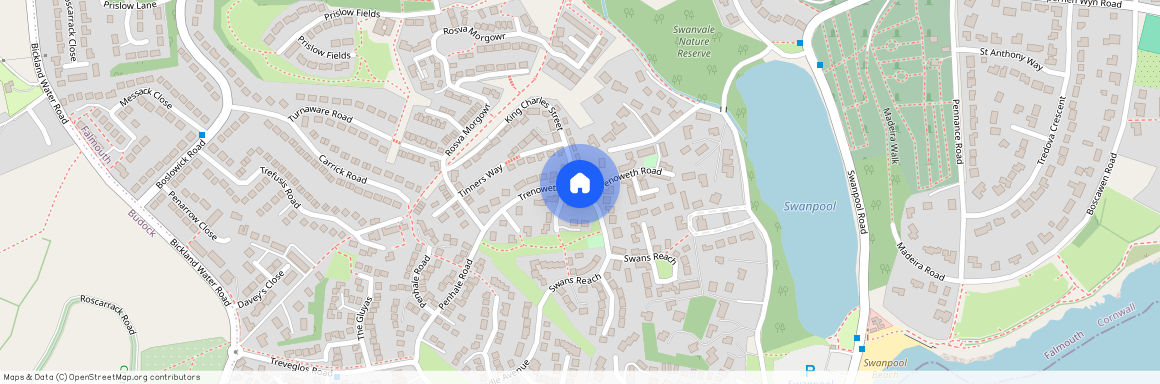 Trenoweth Road - Falmouth