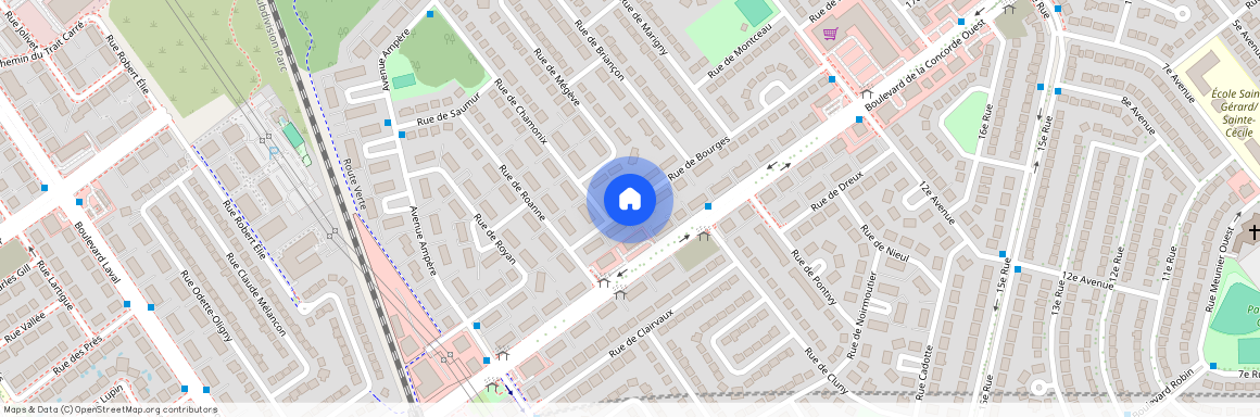 500 De Bourges, Laval, Québec H7N 5E7, CA, Kanada, Laval