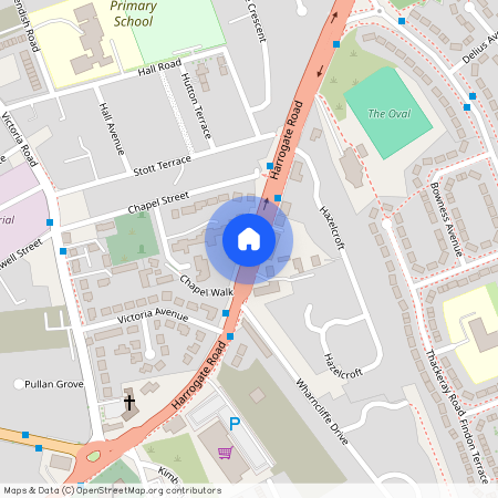 Harrogate Road, Eccleshill